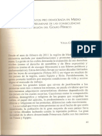 La Ola de Movimentos Pro Democracia en Medio Oriente