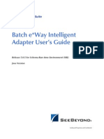 Batch Eway Java SRE