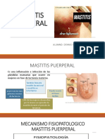 Mastitis Puerperal