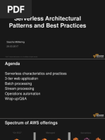 AWS Serverless Architectural Patterns and Best Practices