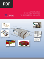 Tekla Structures Connection Components List | PDF