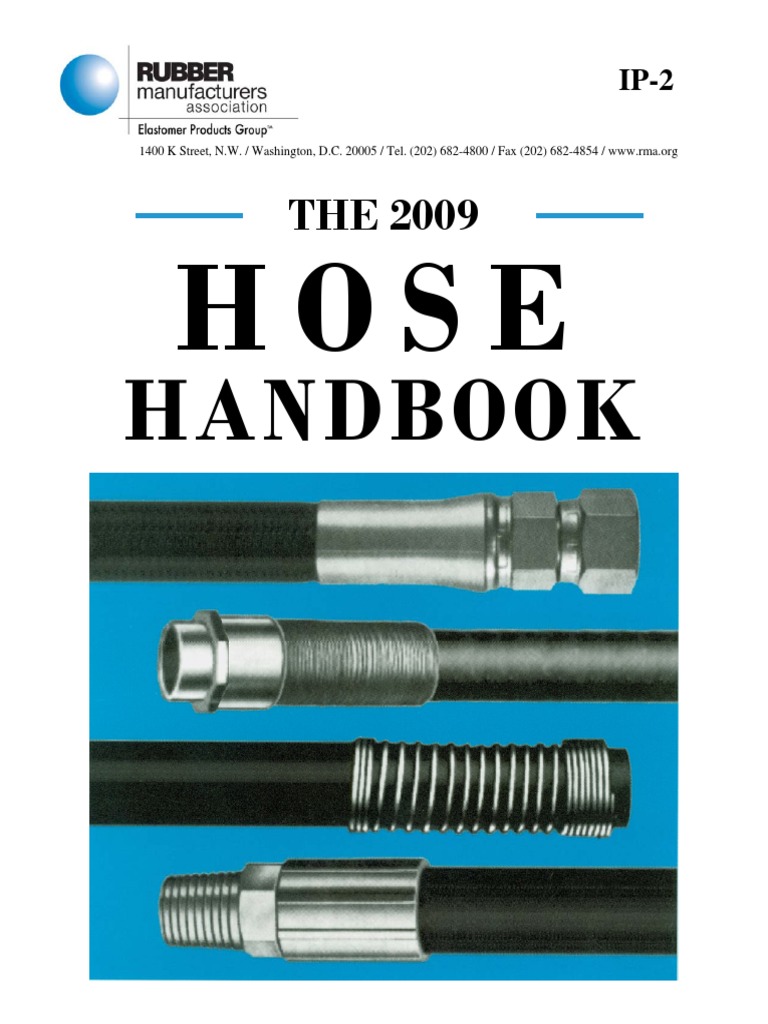 2009 Hose Handbook PDF, PDF, Polyethylene