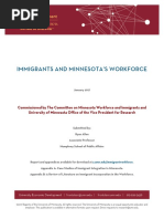 OVPR Immigrant Workforce Development Report