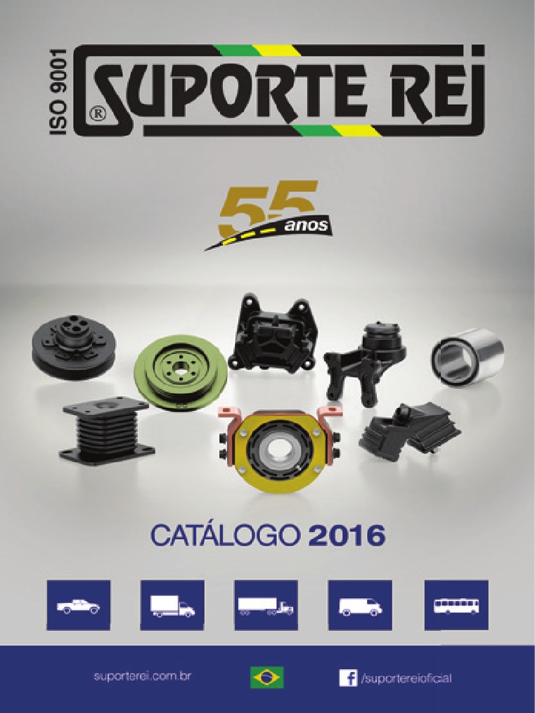 Catálogo Suporte Rei e Componentes | PDF | Natureza | Business