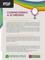 Cartilha Transexuais e Travestis