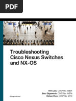 Troubleshooting Cisco Nexus Switches and NX-OS