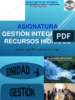 Gestion Integral Recursos Hidricos