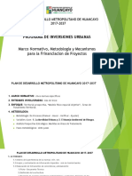 B Prog Inv - Metodologia Mecanismos para La Financicion de Proyeectos