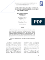 Miv 216 Propuesta Para Implementar La Realidad