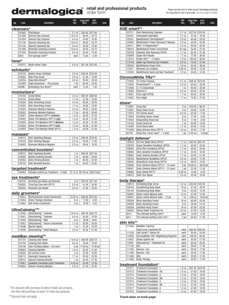 dermalogica-professional-order-form-shampoo-visa-inc
