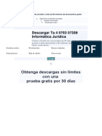 Está A Instantes de Acceder A Más de 80 Millones de Documentos Gratis