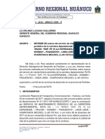 INFORME 009 Mantenimiento de Carretera Afirmada