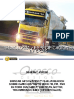 Tecnologia y Especificaciones Basicas Camion Volvo PDF