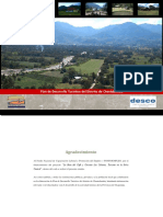 Plan de Desarrollo Turístico Chontabamba 2014-2017