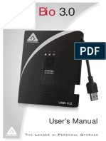 AegisBio3 Manual