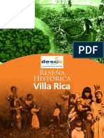 Reseña Histórica de VillaRica 2012