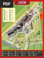 Saratoga Race Course Map