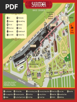 saratoga race track map Saratoga Race Course Map Horse Racing Animal Racing saratoga race track map