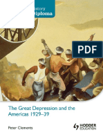 The Great Depression and The Americas 1929-1939 - Peter Clements - Hodder 2012 PDF