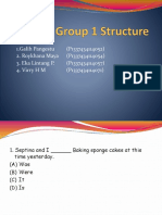Group 1 Structure Fix