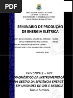Apresentação - Produção de Energia Elétrica (1)