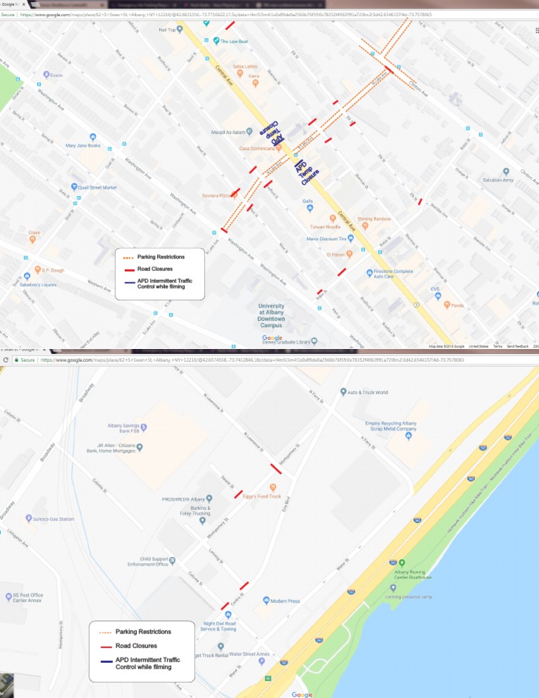 Parking Restrictions and Road Closures | PDF