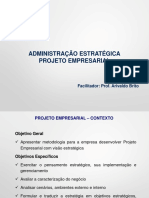 Projeto Empresarial Estratégico