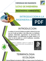 CLASE 2 - Introduccion A La Ingenieria Ambiental