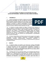 Edital-Regulamento Ocupação Espaços CCBB - 2019.2020