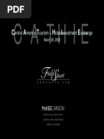 CATHIE Sustainability Presentation