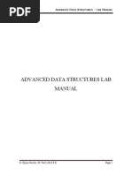 Ads Lab Manual