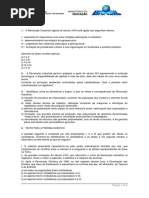 Lista Exercicio Rev. Ind.