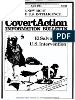 Covert Action Information Bulletin #12 - The New Right + US Intel / El Salvador