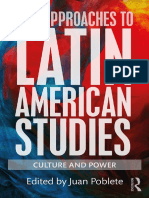 New Approaches To Latin American Studies