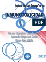 Inmunotoxicidad