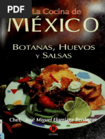 Recetario Cocina Mexicana | PDF | Maíz | Cocina mexicana