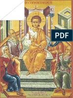 Orthodox Catechism Basic Teachings of The Orthodox Faith