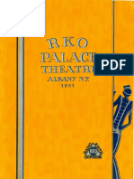 RKO Palace Program (October 23, 1931)