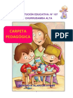 Carpeta Pedagógica