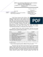 Surat Kalender Akademik 2018-2019 PDF