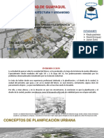 Plan Urbana Diseño