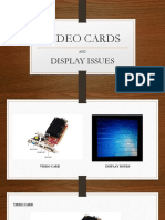 VIDEO CARDS AND DISPLAY ISSUES: COMMON PROBLEMS AND SOLUTIONS