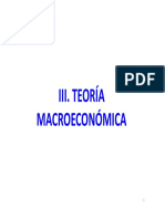 Teoría Macroeconómica