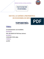 Informe Teodolito