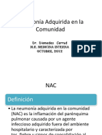 Neumonaadquiridaenlacomunidad1 140225195816 Phpapp01(1)