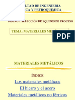 MATERIALES METALICOS