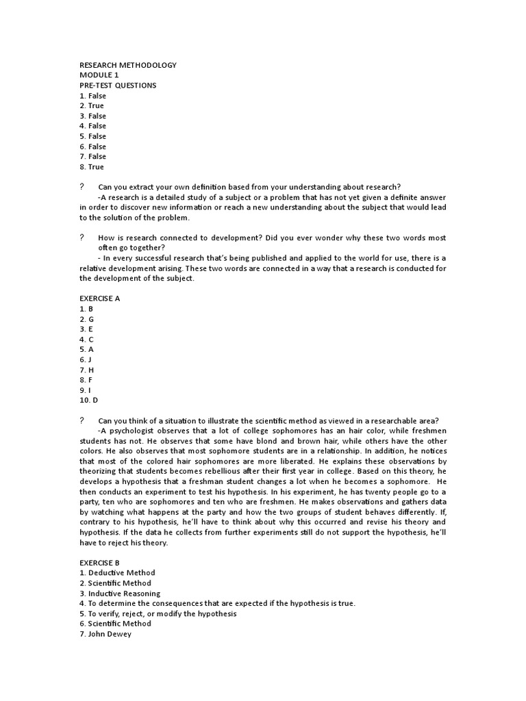 Hypothesis for research study image