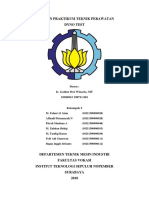 Laporan Praktikum Teknik Perawatan