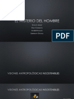 El Misterio Del Hombre