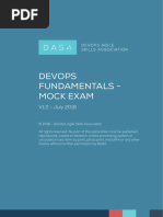 DevOps Fundamentals Mock Exam v1.2